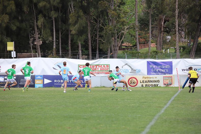 Cronulla Junior League – U14 Gold – Grand Final – De_la_Salle_v_Gymea_Gorillas