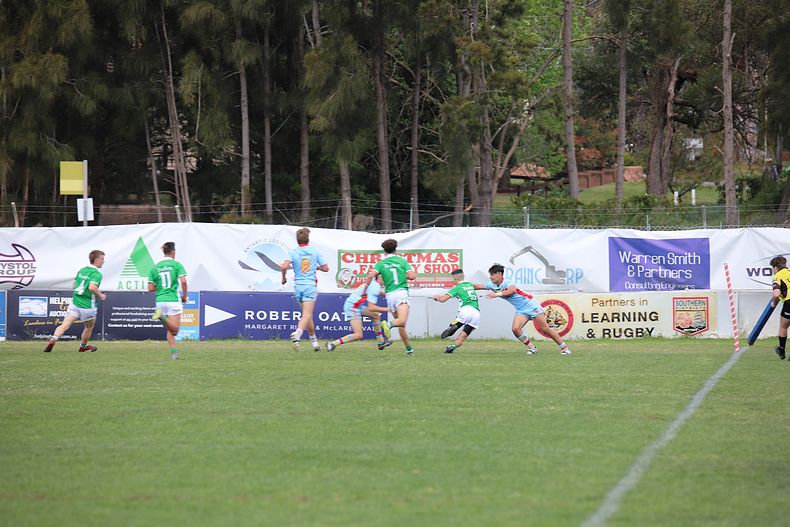Cronulla Junior League – U14 Gold – Grand Final – De_la_Salle_v_Gymea_Gorillas