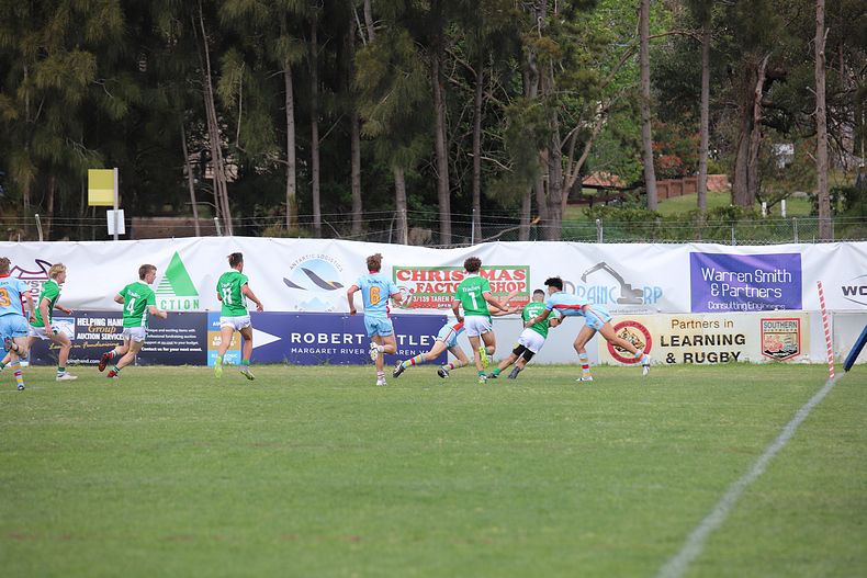 Cronulla Junior League – U14 Gold – Grand Final – De_la_Salle_v_Gymea_Gorillas
