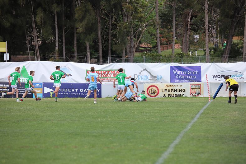 Cronulla Junior League – U14 Gold – Grand Final – De_la_Salle_v_Gymea_Gorillas