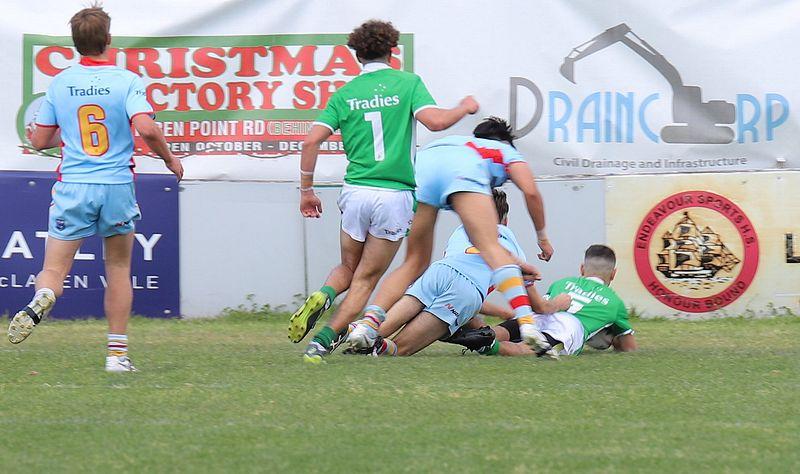 Cronulla Junior League – U14 Gold – Grand Final – De_la_Salle_v_Gymea_Gorillas