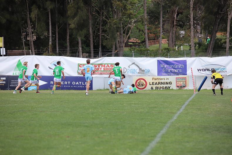 Cronulla Junior League – U14 Gold – Grand Final – De_la_Salle_v_Gymea_Gorillas