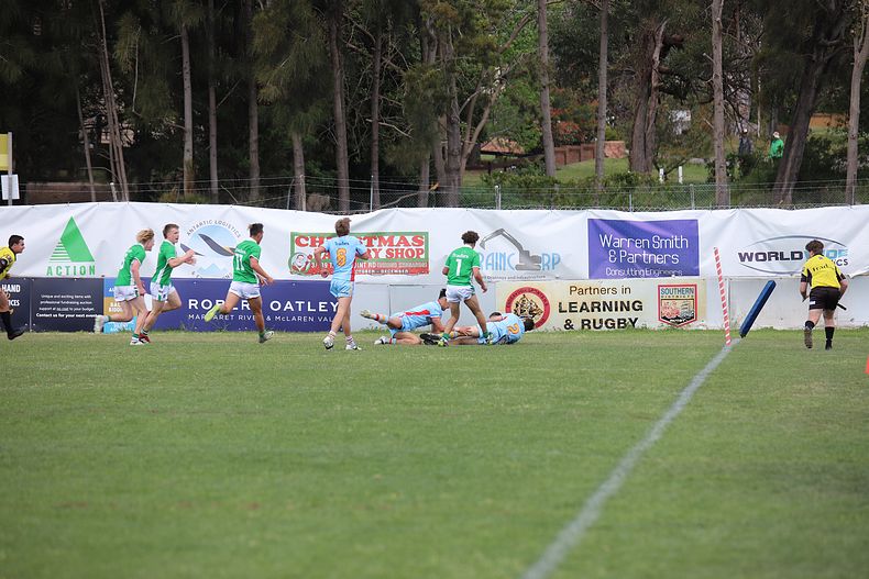 Cronulla Junior League – U14 Gold – Grand Final – De_la_Salle_v_Gymea_Gorillas