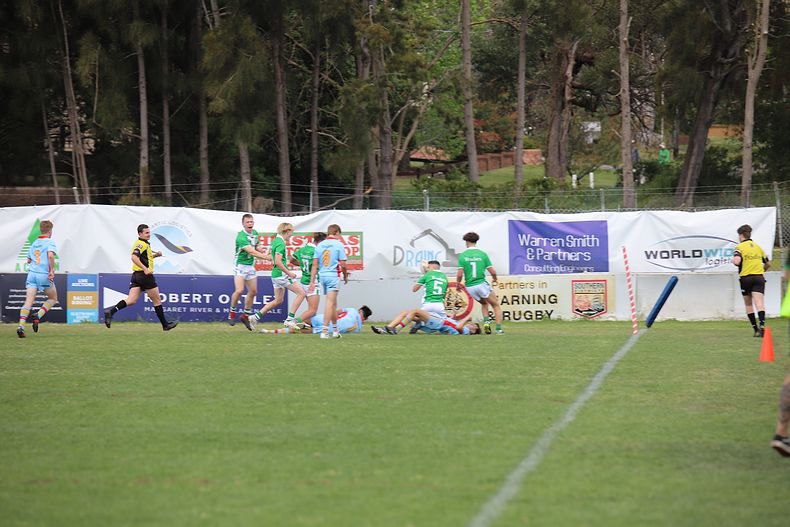 Cronulla Junior League – U14 Gold – Grand Final – De_la_Salle_v_Gymea_Gorillas