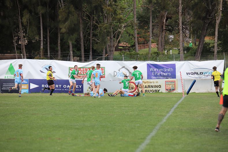 Cronulla Junior League – U14 Gold – Grand Final – De_la_Salle_v_Gymea_Gorillas