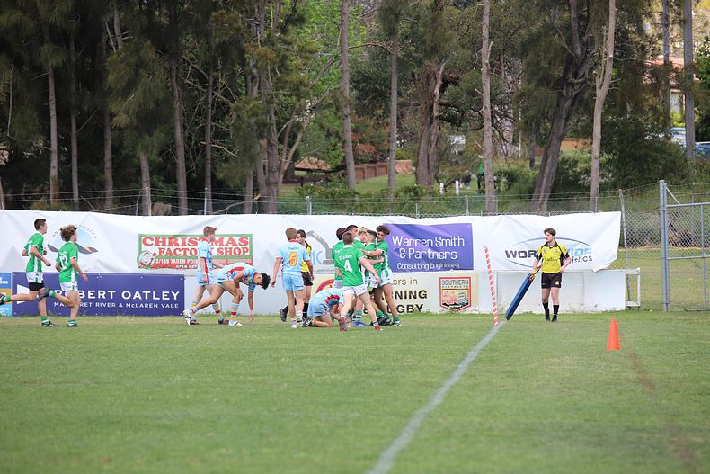 Cronulla Junior League – U14 Gold – Grand Final – De_la_Salle_v_Gymea_Gorillas