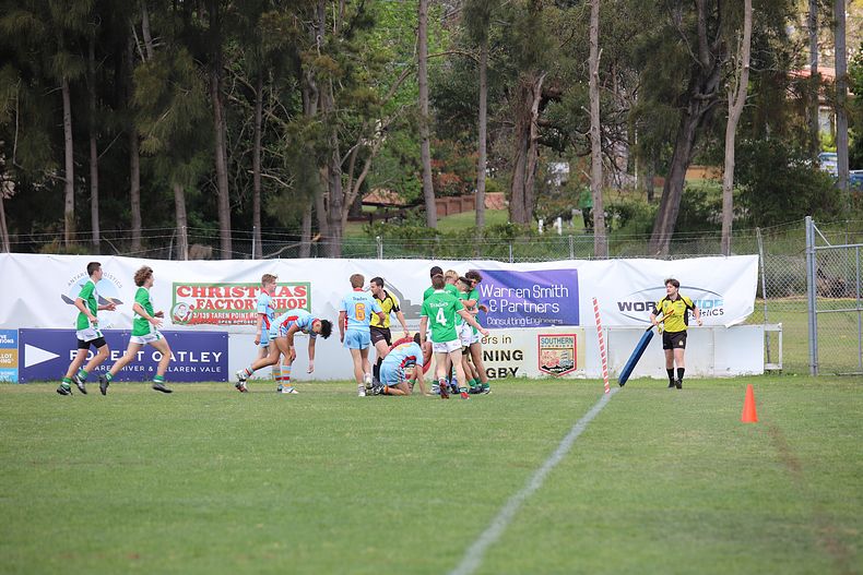 Cronulla Junior League – U14 Gold – Grand Final – De_la_Salle_v_Gymea_Gorillas