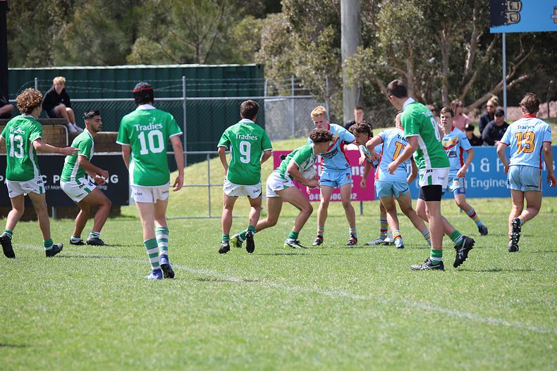 Cronulla Junior League – U14 Gold – Grand Final – De_la_Salle_v_Gymea_Gorillas