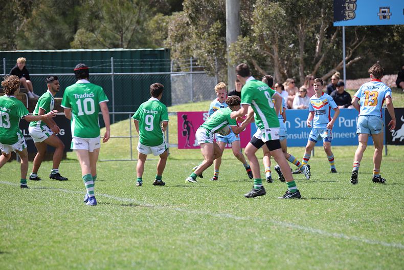 Cronulla Junior League – U14 Gold – Grand Final – De_la_Salle_v_Gymea_Gorillas