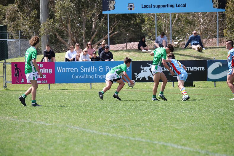 Cronulla Junior League – U14 Gold – Grand Final – De_la_Salle_v_Gymea_Gorillas
