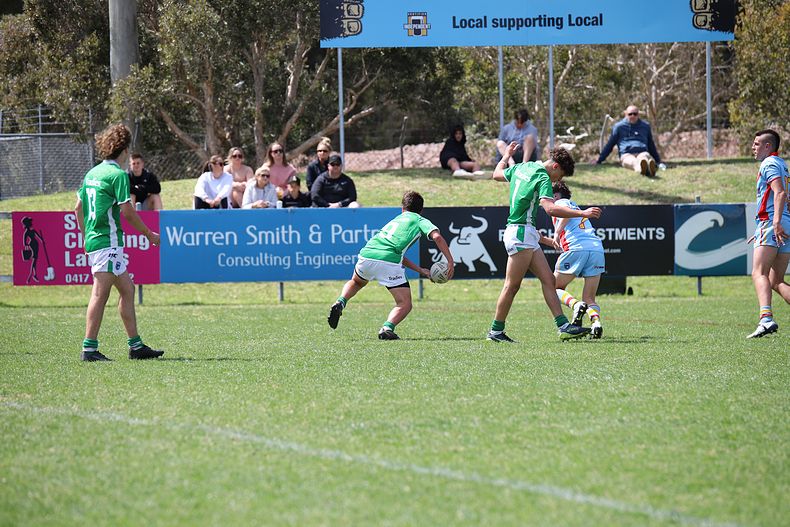 Cronulla Junior League – U14 Gold – Grand Final – De_la_Salle_v_Gymea_Gorillas
