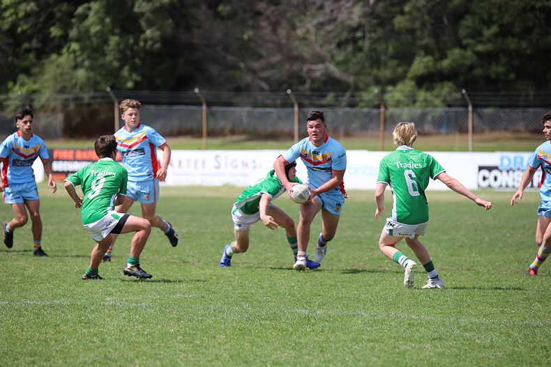 Cronulla Junior League – U14 Gold – Grand Final – De_la_Salle_v_Gymea_Gorillas