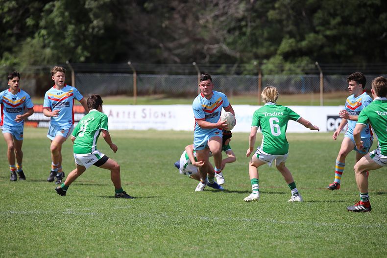 Cronulla Junior League – U14 Gold – Grand Final – De_la_Salle_v_Gymea_Gorillas