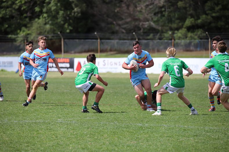 Cronulla Junior League – U14 Gold – Grand Final – De_la_Salle_v_Gymea_Gorillas