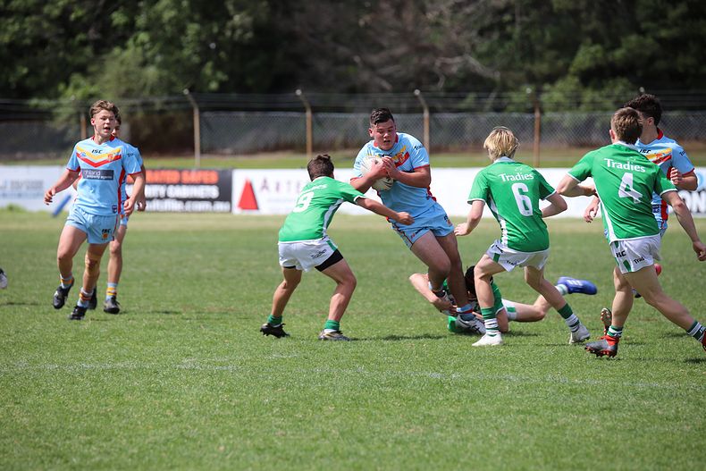 Cronulla Junior League – U14 Gold – Grand Final – De_la_Salle_v_Gymea_Gorillas