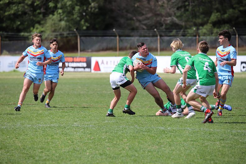 Cronulla Junior League – U14 Gold – Grand Final – De_la_Salle_v_Gymea_Gorillas