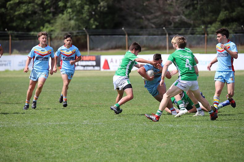 Cronulla Junior League – U14 Gold – Grand Final – De_la_Salle_v_Gymea_Gorillas