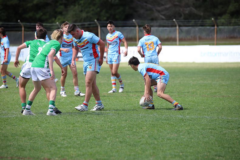 Cronulla Junior League – U14 Gold – Grand Final – De_la_Salle_v_Gymea_Gorillas