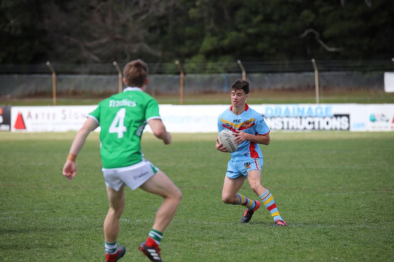 Cronulla Junior League – U14 Gold – Grand Final – De_la_Salle_v_Gymea_Gorillas