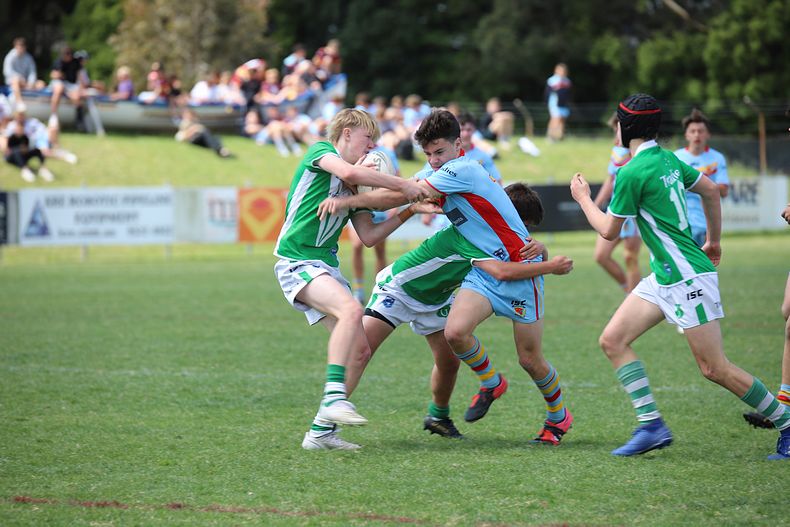 Cronulla Junior League – U14 Gold – Grand Final – De_la_Salle_v_Gymea_Gorillas