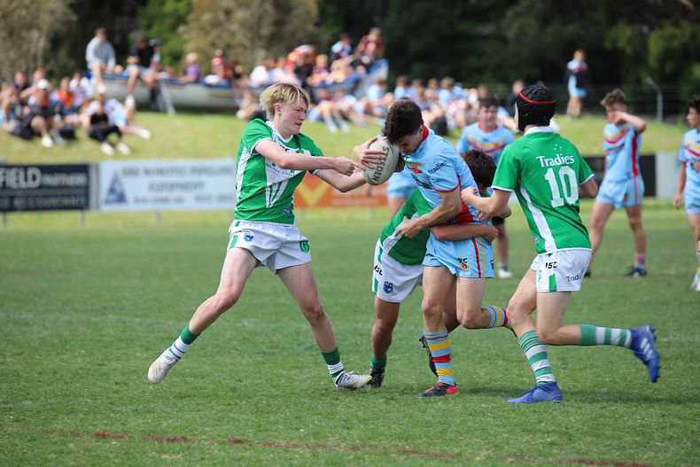 Cronulla Junior League – U14 Gold – Grand Final – De_la_Salle_v_Gymea_Gorillas