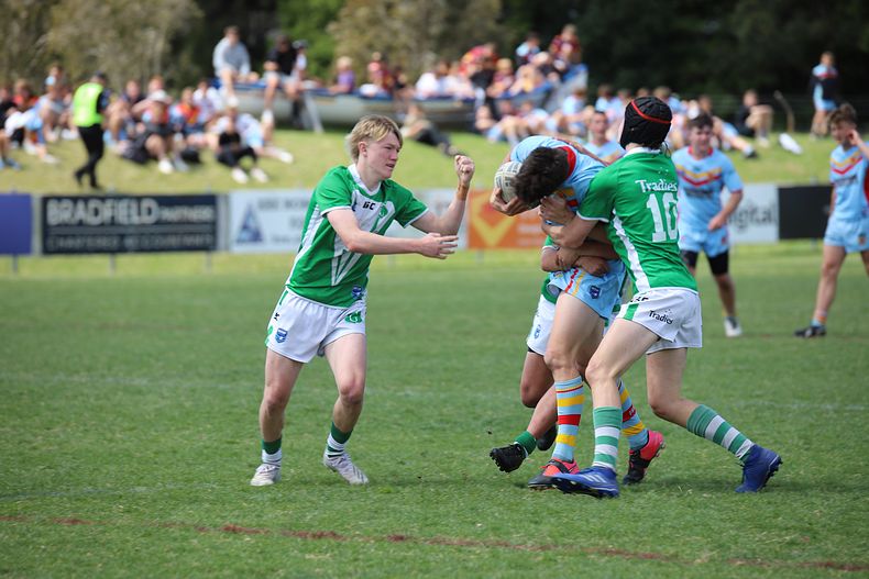 Cronulla Junior League – U14 Gold – Grand Final – De_la_Salle_v_Gymea_Gorillas