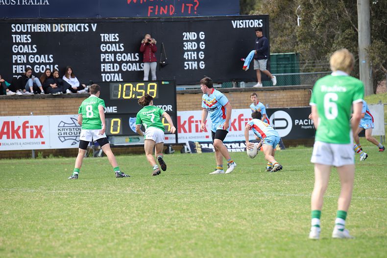 Cronulla Junior League – U14 Gold – Grand Final – De_la_Salle_v_Gymea_Gorillas