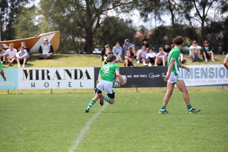 Cronulla Junior League – U14 Gold – Grand Final – De_la_Salle_v_Gymea_Gorillas