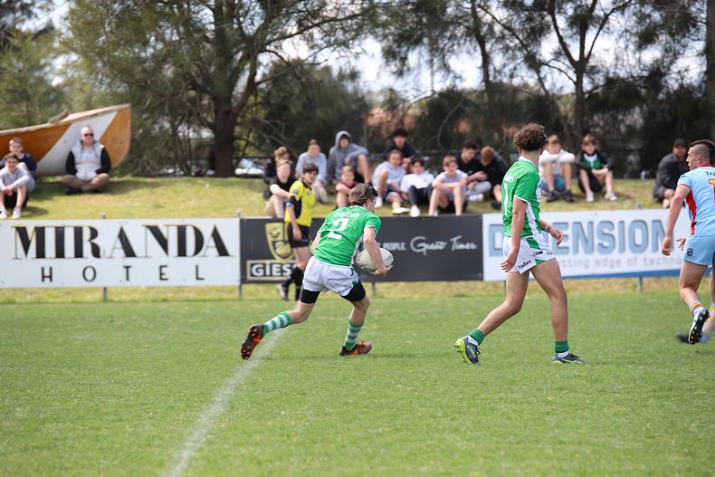 Cronulla Junior League – U14 Gold – Grand Final – De_la_Salle_v_Gymea_Gorillas