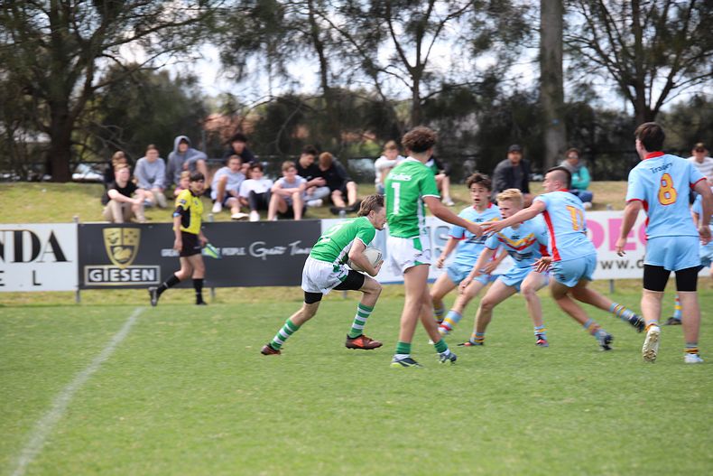Cronulla Junior League – U14 Gold – Grand Final – De_la_Salle_v_Gymea_Gorillas