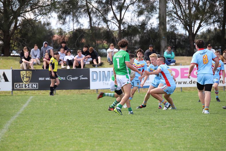 Cronulla Junior League – U14 Gold – Grand Final – De_la_Salle_v_Gymea_Gorillas
