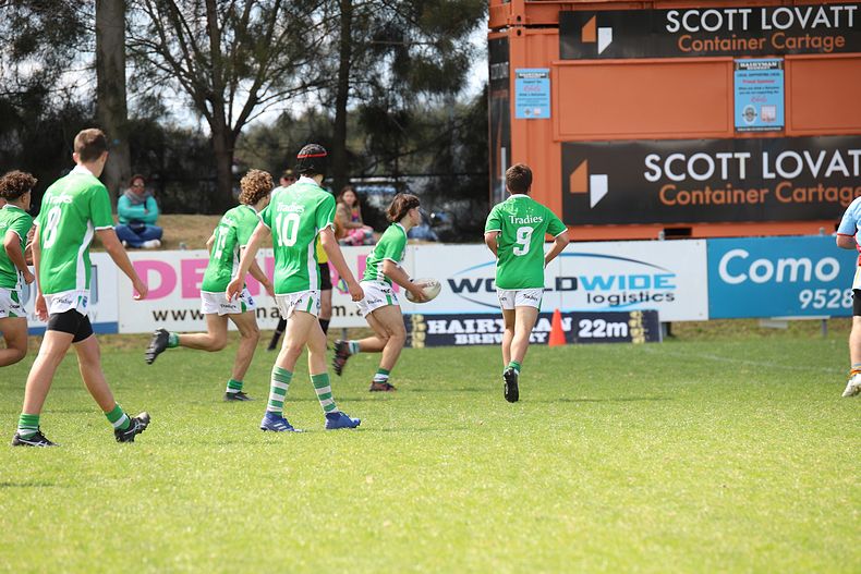 Cronulla Junior League – U14 Gold – Grand Final – De_la_Salle_v_Gymea_Gorillas