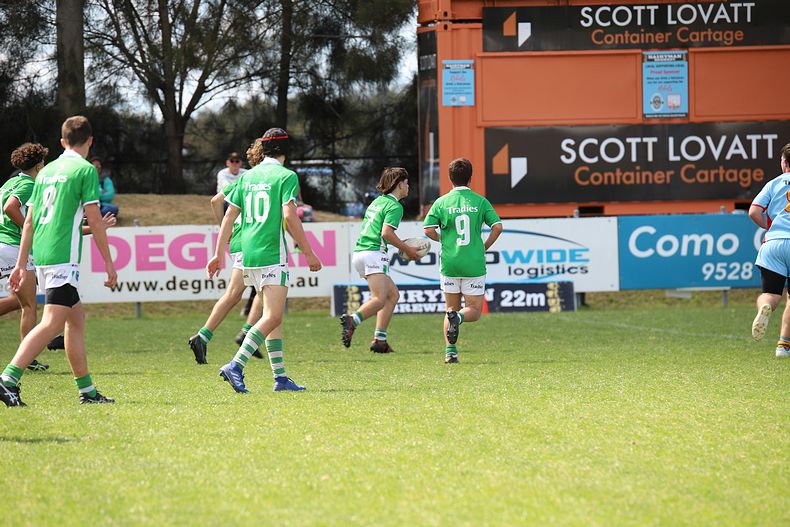 Cronulla Junior League – U14 Gold – Grand Final – De_la_Salle_v_Gymea_Gorillas