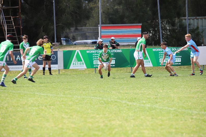 Cronulla Junior League – U14 Gold – Grand Final – De_la_Salle_v_Gymea_Gorillas