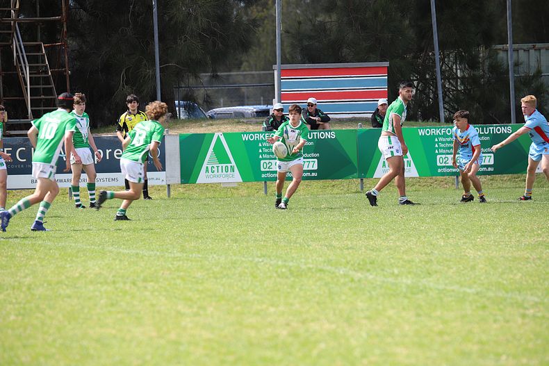 Cronulla Junior League – U14 Gold – Grand Final – De_la_Salle_v_Gymea_Gorillas