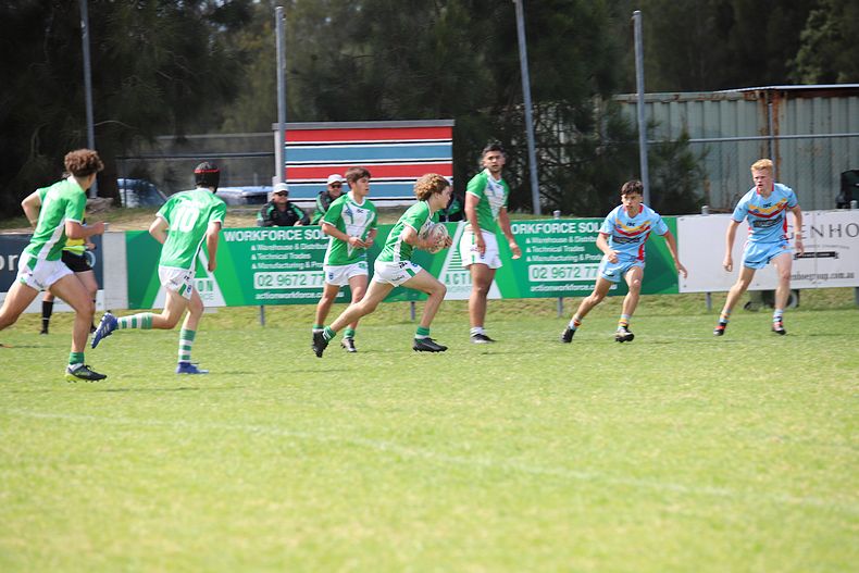 Cronulla Junior League – U14 Gold – Grand Final – De_la_Salle_v_Gymea_Gorillas