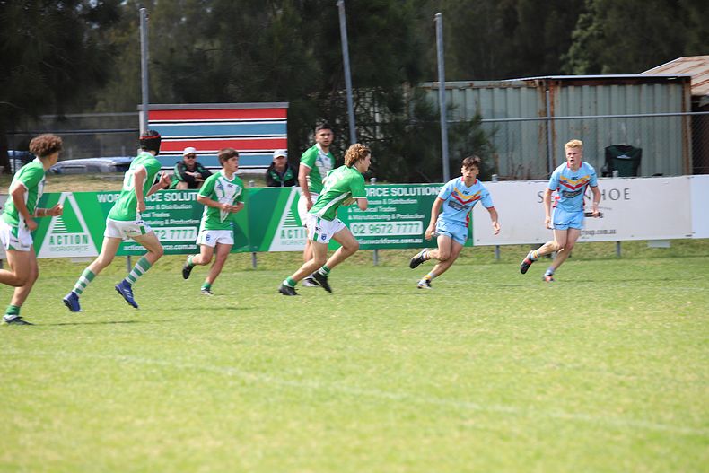 Cronulla Junior League – U14 Gold – Grand Final – De_la_Salle_v_Gymea_Gorillas