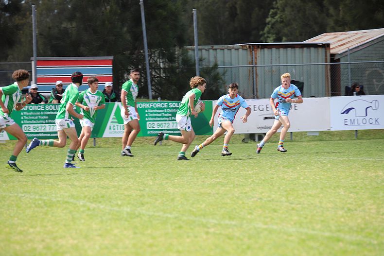 Cronulla Junior League – U14 Gold – Grand Final – De_la_Salle_v_Gymea_Gorillas