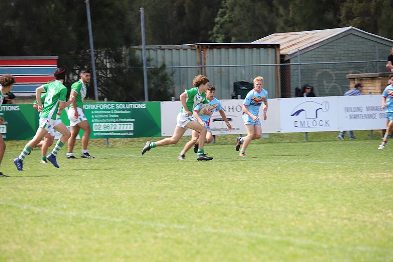 Cronulla Junior League – U14 Gold – Grand Final – De_la_Salle_v_Gymea_Gorillas