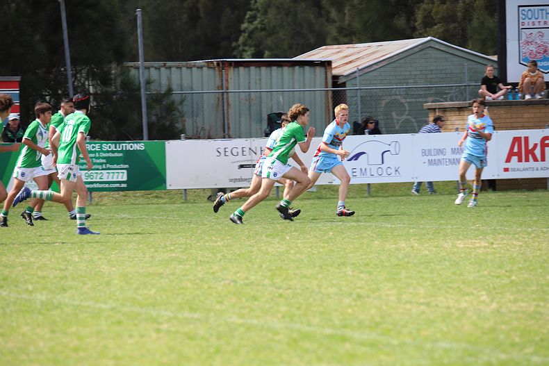 Cronulla Junior League – U14 Gold – Grand Final – De_la_Salle_v_Gymea_Gorillas