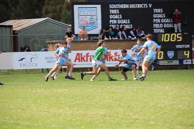 Cronulla Junior League – U14 Gold – Grand Final – De_la_Salle_v_Gymea_Gorillas
