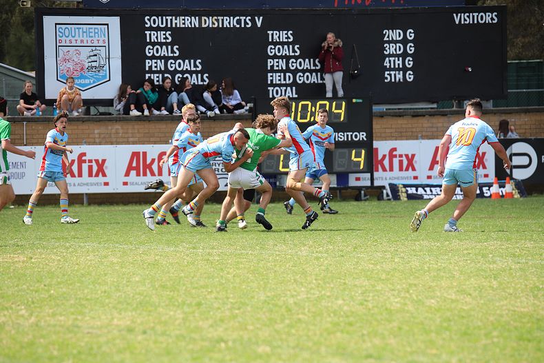 Cronulla Junior League – U14 Gold – Grand Final – De_la_Salle_v_Gymea_Gorillas