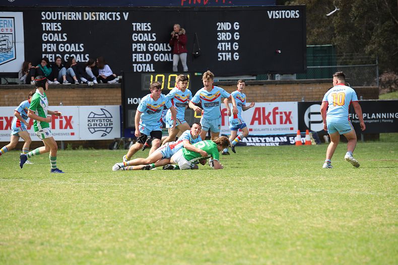 Cronulla Junior League – U14 Gold – Grand Final – De_la_Salle_v_Gymea_Gorillas