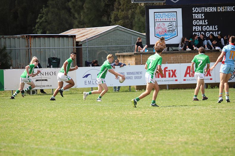 Cronulla Junior League – U14 Gold – Grand Final – De_la_Salle_v_Gymea_Gorillas