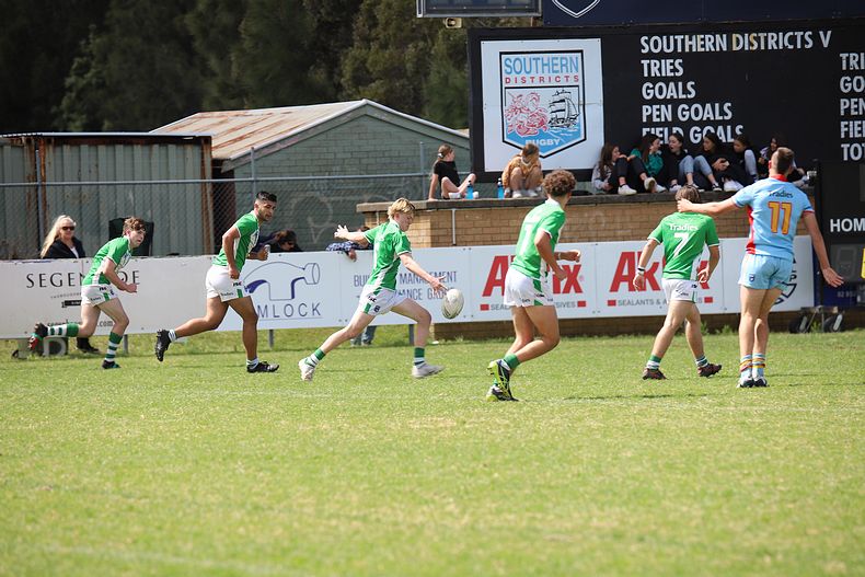 Cronulla Junior League – U14 Gold – Grand Final – De_la_Salle_v_Gymea_Gorillas