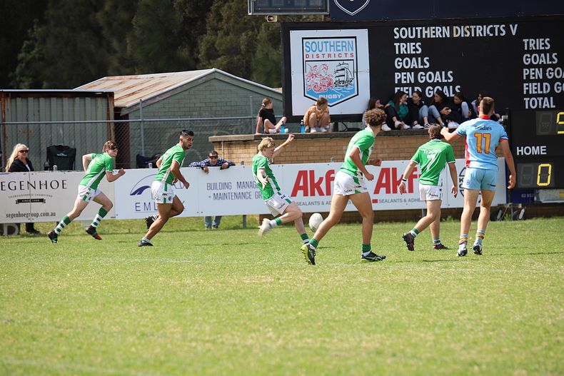 Cronulla Junior League – U14 Gold – Grand Final – De_la_Salle_v_Gymea_Gorillas