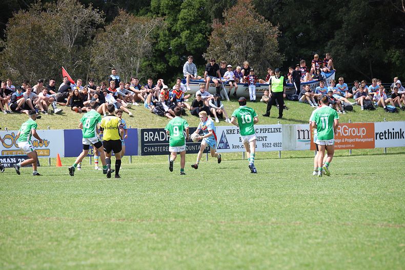 Cronulla Junior League – U14 Gold – Grand Final – De_la_Salle_v_Gymea_Gorillas
