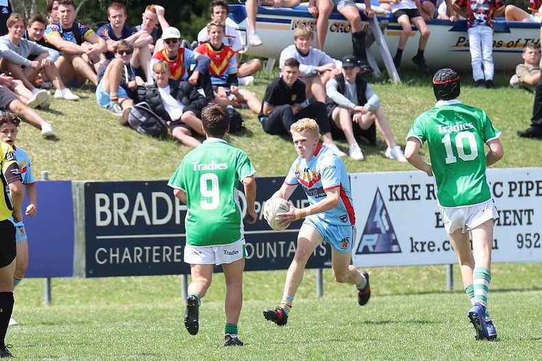 Cronulla Junior League – U14 Gold – Grand Final – De_la_Salle_v_Gymea_Gorillas