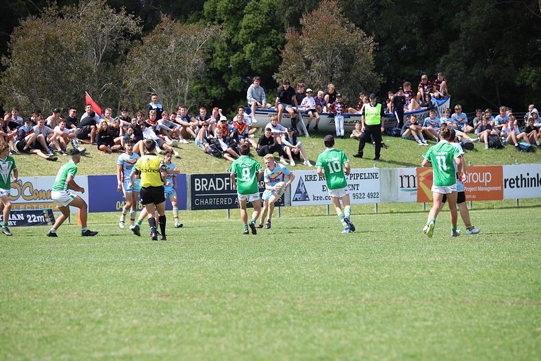 Cronulla Junior League – U14 Gold – Grand Final – De_la_Salle_v_Gymea_Gorillas