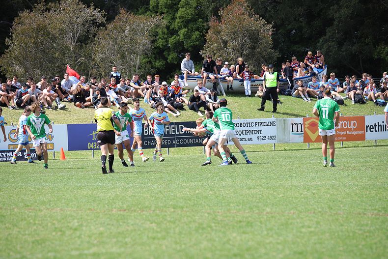 Cronulla Junior League – U14 Gold – Grand Final – De_la_Salle_v_Gymea_Gorillas